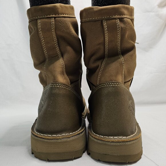 Wellco USMC Hunting Rugged All Terrain R.A.T. Boots E163 Military Spec Size 15R main image 10
